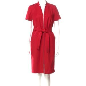 Elegant Red Women's Dress